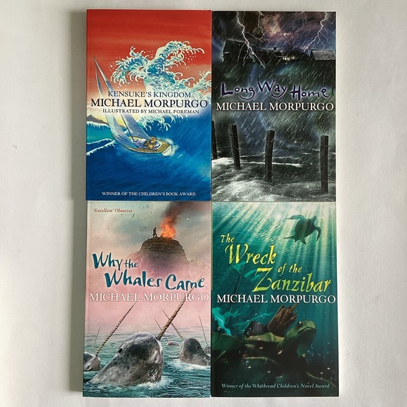 Box set Michael Morpurgo kids books - Picture 2 of 8